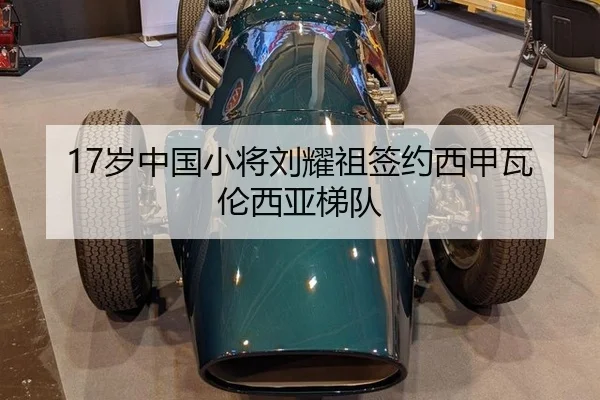 17岁中国小将刘耀祖签约西甲瓦伦西亚梯队 | hth